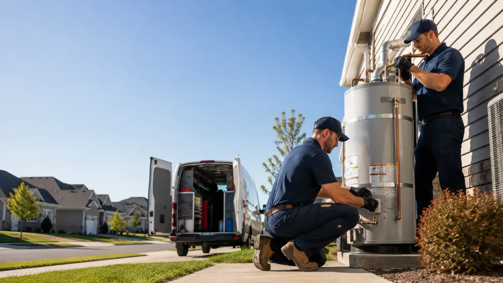 Water Heater Installation in Newburyport, MA